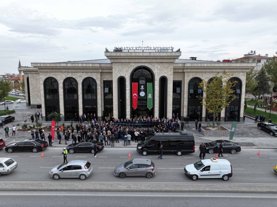 Konya'da 250 milyonluk açılış 9